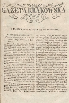 Gazeta Krakowska. 1817, nr 46