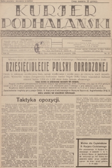 Kurjer Podhalański. R.3, 1928, nr 37