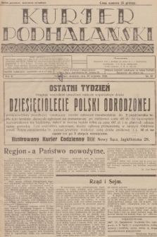 Kurjer Podhalański. R.3, 1928, nr 40