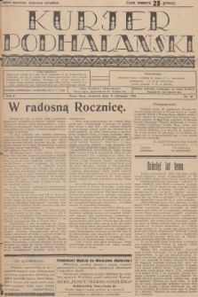 Kurjer Podhalański. R.3, 1928, nr 46