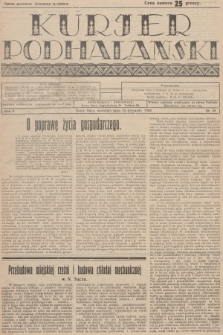 Kurjer Podhalański. R.3, 1928, nr 48