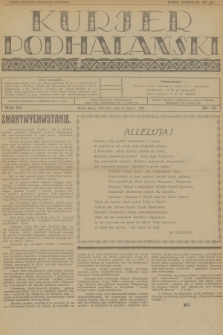 Kurjer Podhalański. R.4, 1929, nr 13