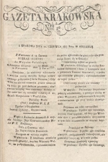 Gazeta Krakowska. 1817, nr 50