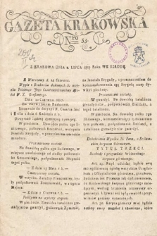Gazeta Krakowska. 1817, nr 53