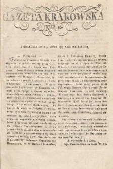 Gazeta Krakowska. 1817, nr 55