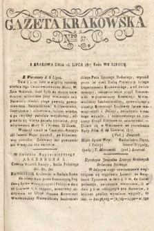 Gazeta Krakowska. 1817, nr 57