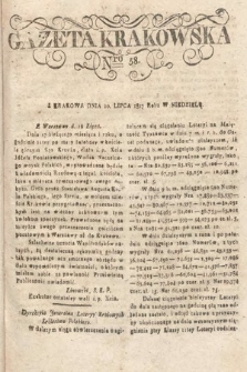 Gazeta Krakowska. 1817, nr 58