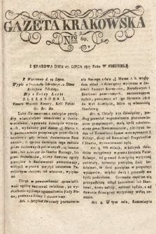 Gazeta Krakowska. 1817, nr 60
