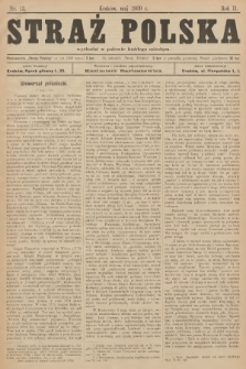 Straż Polska. R.2, 1909, nr 13