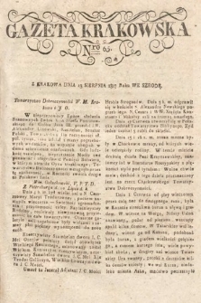 Gazeta Krakowska. 1817, nr 65