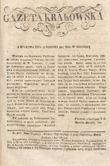 Gazeta Krakowska. 1817, nr 66