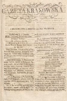 Gazeta Krakowska. 1817, nr 67