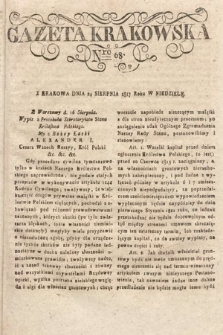 Gazeta Krakowska. 1817, nr 68
