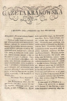 Gazeta Krakowska. 1817, nr 75