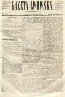 Gazeta Lwowska. 1870, nr 32