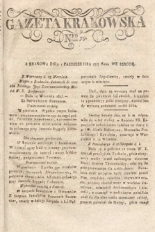 Gazeta Krakowska. 1817, nr 79