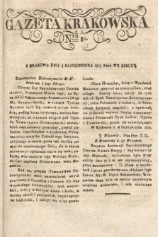 Gazeta Krakowska. 1817, nr 81