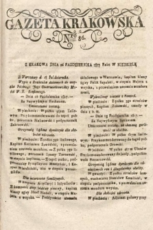 Gazeta Krakowska. 1817, nr 86