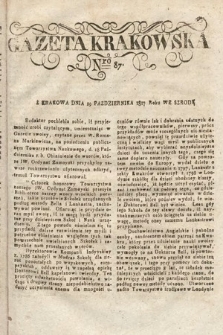 Gazeta Krakowska. 1817, nr 87