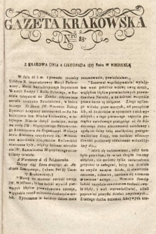 Gazeta Krakowska. 1817, nr 88
