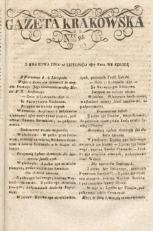 Gazeta Krakowska. 1817, nr 95