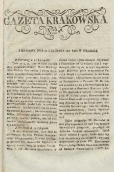 Gazeta Krakowska. 1817, nr 96