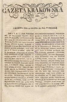 Gazeta Krakowska. 1817, nr 100