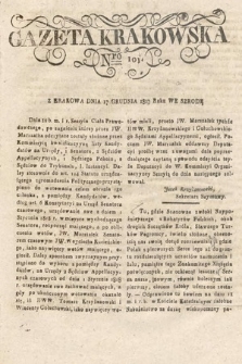 Gazeta Krakowska. 1817, nr 101