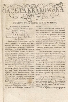 Gazeta Krakowska. 1817, nr 103
