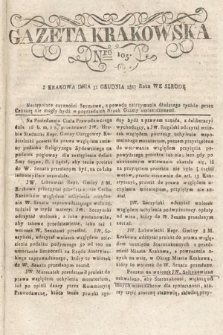 Gazeta Krakowska. 1817, nr 105