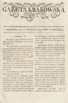 Gazeta Krakowska. 1827, nr 8