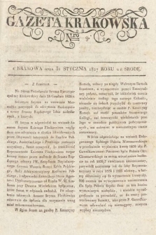 Gazeta Krakowska. 1827, nr 9