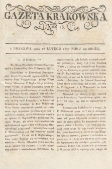 Gazeta Krakowska. 1827, nr 13