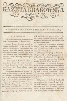 Gazeta Krakowska. 1827, nr 18