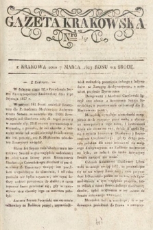 Gazeta Krakowska. 1827, nr 19