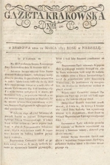 Gazeta Krakowska. 1827, nr 20