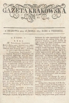 Gazeta Krakowska. 1827, nr 24