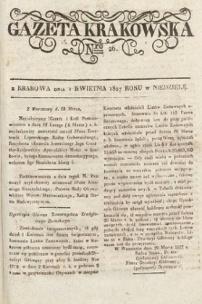 Gazeta Krakowska. 1827, nr 26