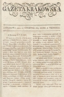 Gazeta Krakowska. 1827, nr 30
