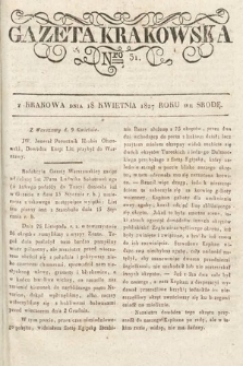 Gazeta Krakowska. 1827, nr 31