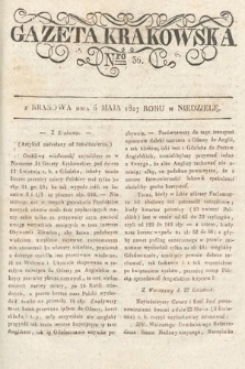 Gazeta Krakowska. 1827, nr 36