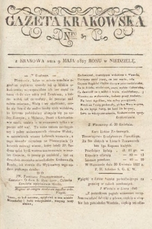 Gazeta Krakowska. 1827, nr 37