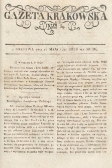 Gazeta Krakowska. 1827, nr 39