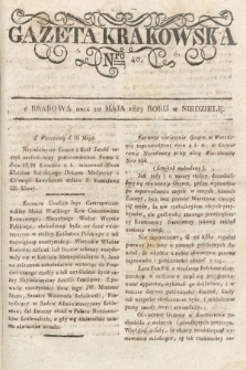 Gazeta Krakowska. 1827, nr 40