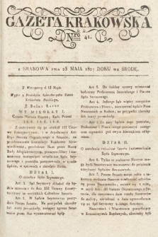 Gazeta Krakowska. 1827, nr 41