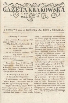 Gazeta Krakowska. 1827, nr 46