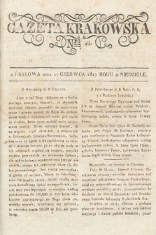 Gazeta Krakowska. 1827, nr 48