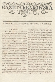 Gazeta Krakowska. 1827, nr 50