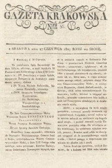 Gazeta Krakowska. 1827, nr 51