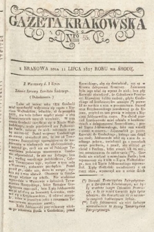 Gazeta Krakowska. 1827, nr 55